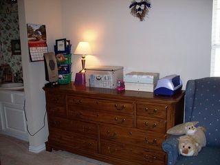 old location of dresser