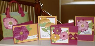 Blossom Petals Class Projects