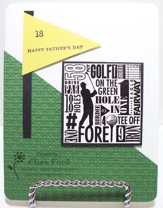 Fathers Day Card for Dad 2011