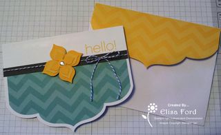 Happy hello card