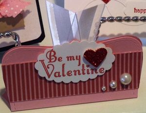 Top note Valentine's favor, Stampin' Up!