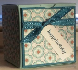 Sycamore Street Mini Gift Box