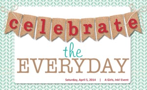 Celebrate the Everyday... with Girls, Ink! - Visit http://www.mirrorimagecrafts.com for details and more projects!