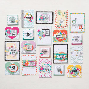 oh happy day card kit